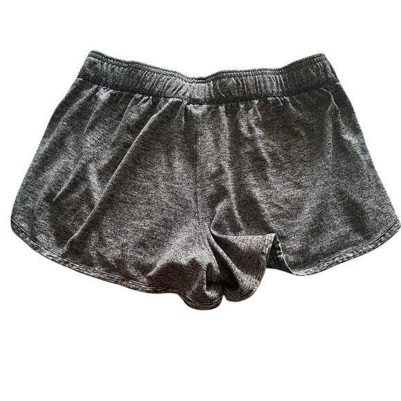 Under Armour Gray Athletic Shorts with Elastic Waistband - Picture 2 of 3